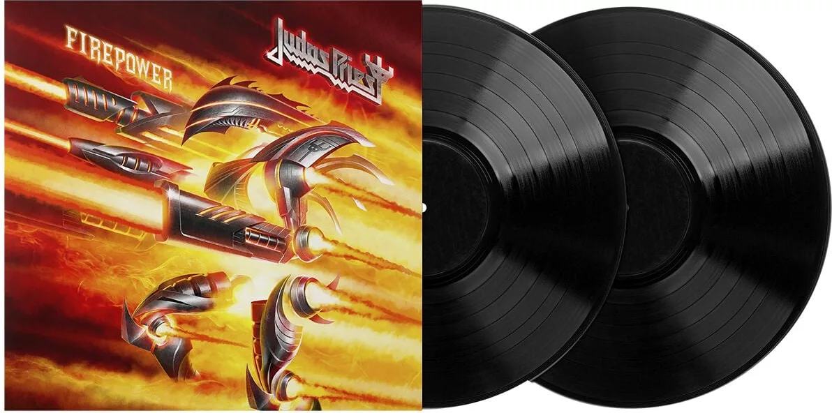 Judas Priest — Firepower