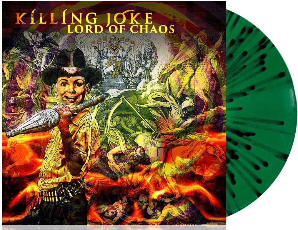 Killing Joke — Lord of chaos