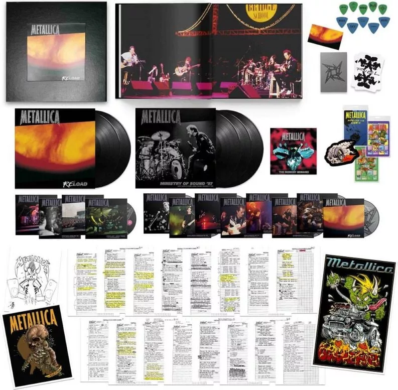 Metallica — Reload (Remastered 2025)