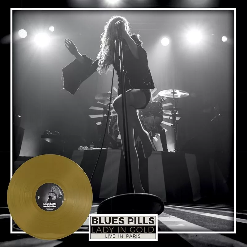 Blues Pills — Lady in gold - Live in Paris