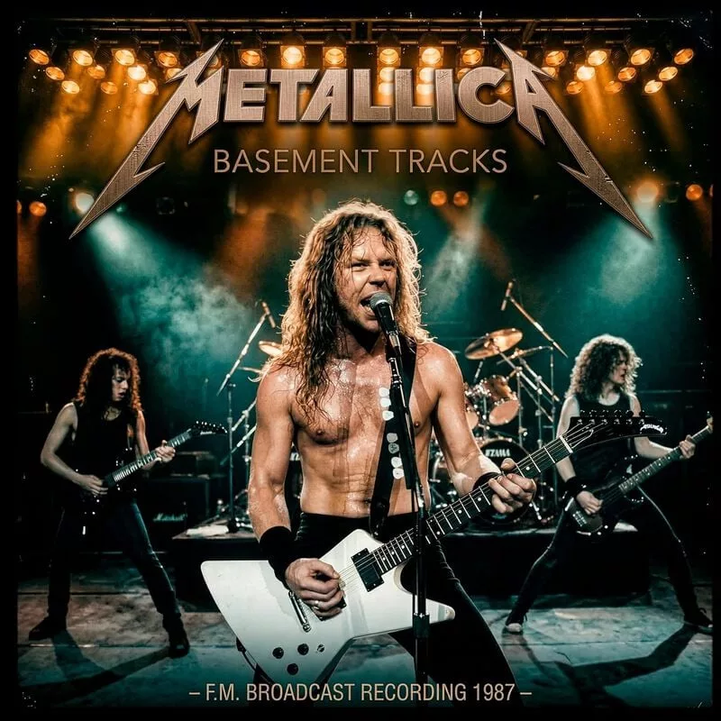 Metallica — Basement Tracks