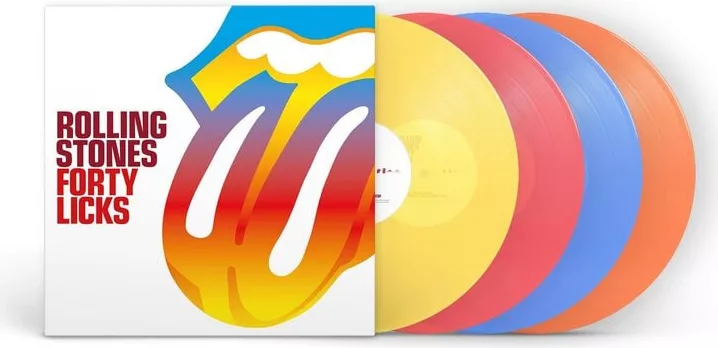 The Rolling Stones — Forty licks
