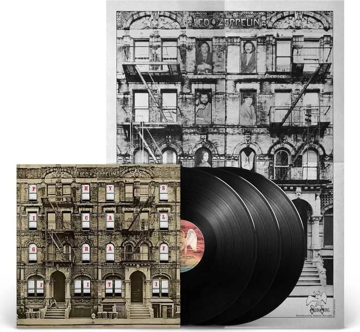 Led Zeppelin — Physical Graffiti (50th Anniversary Deluxe Edition)
