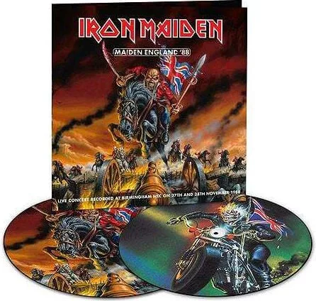 Iron Maiden — Maiden England '88