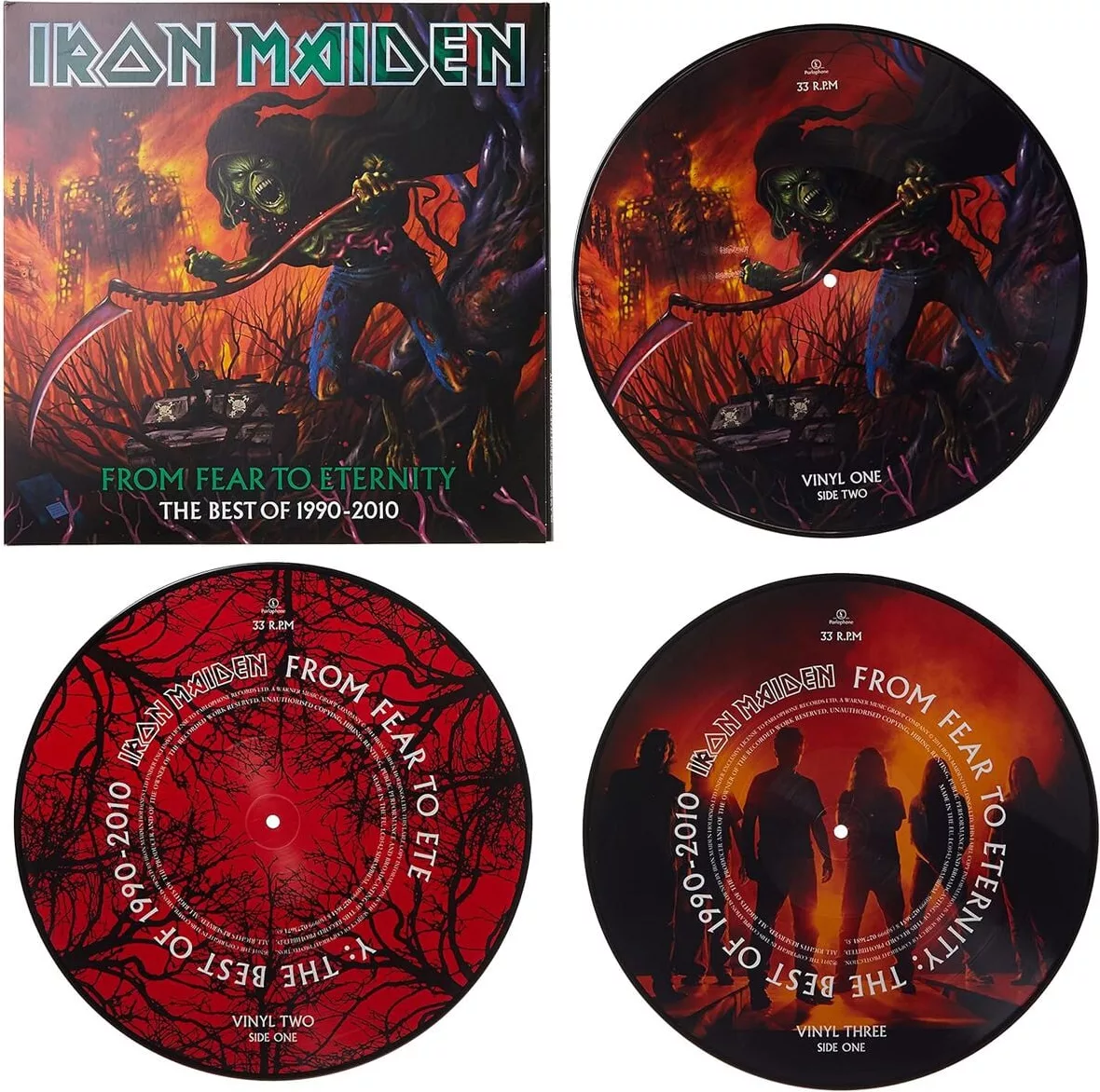 Iron Maiden — From fear to eternity