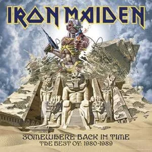 Iron Maiden — Somewhere back in time - The best of: 1980-1989