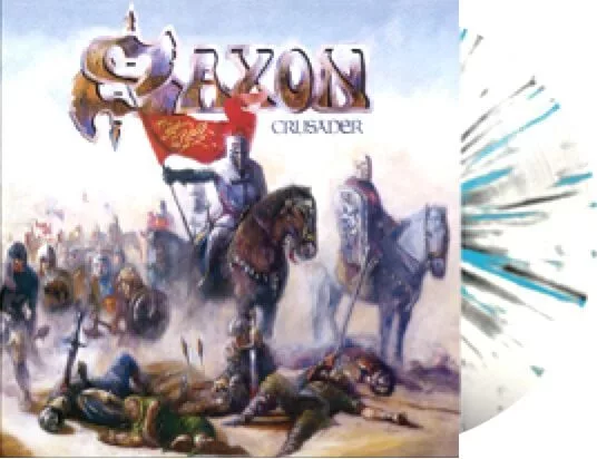 Saxon — Crusader