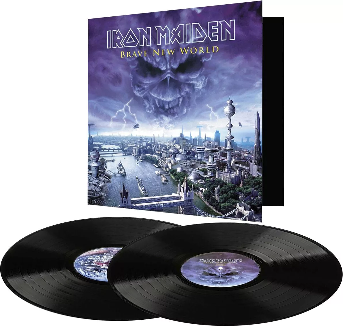 Iron Maiden — Brave New World