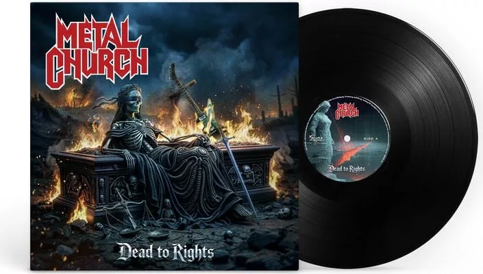 Metal Church — Dead To Rights