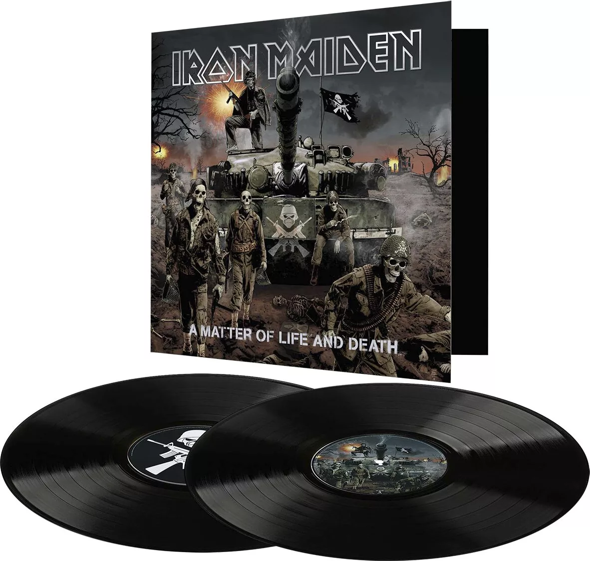 Iron Maiden — A Matter Of Life And Death