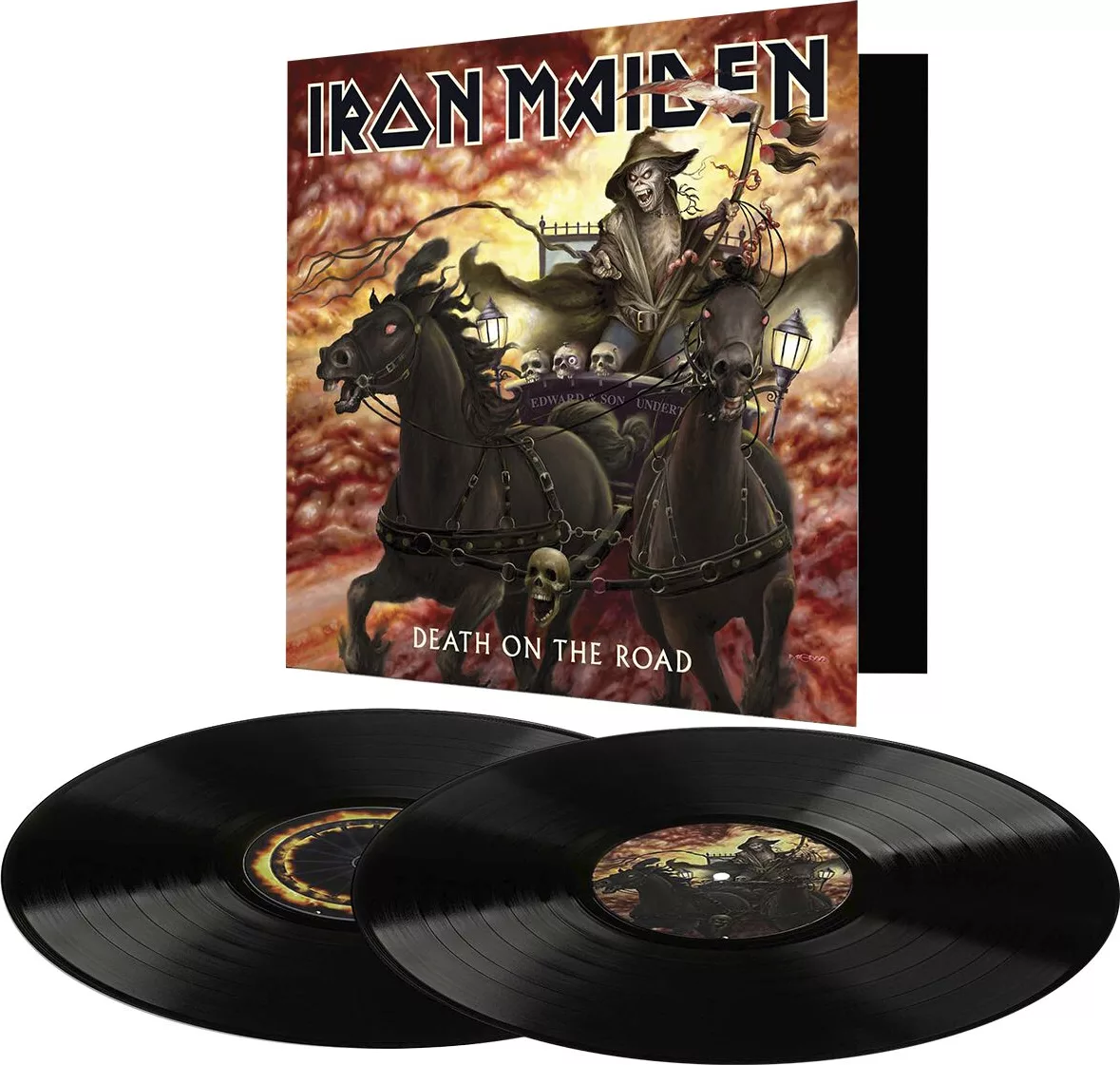 Iron Maiden — Death on the road