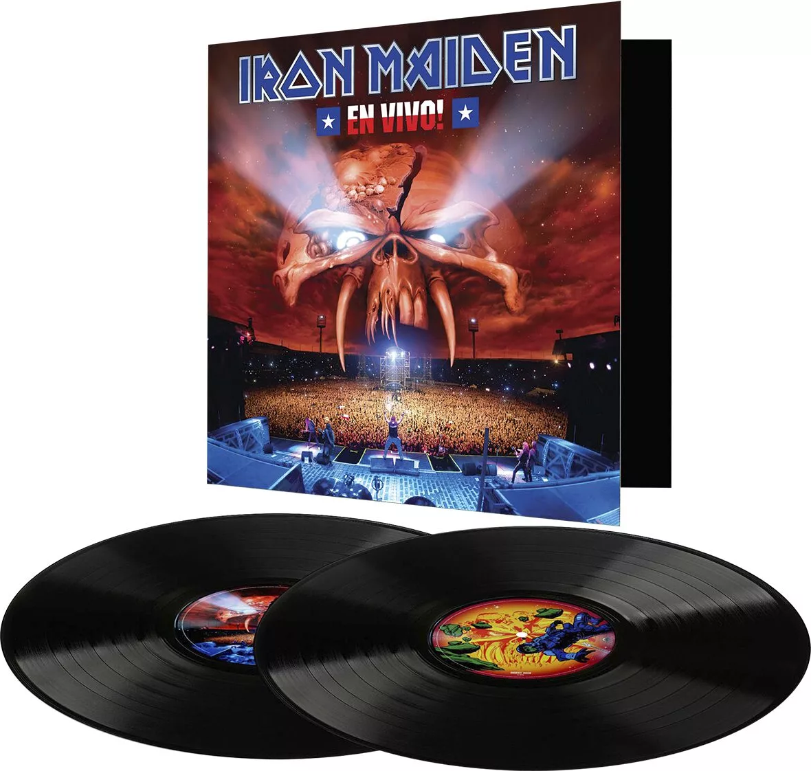 Iron Maiden — En Vivo!