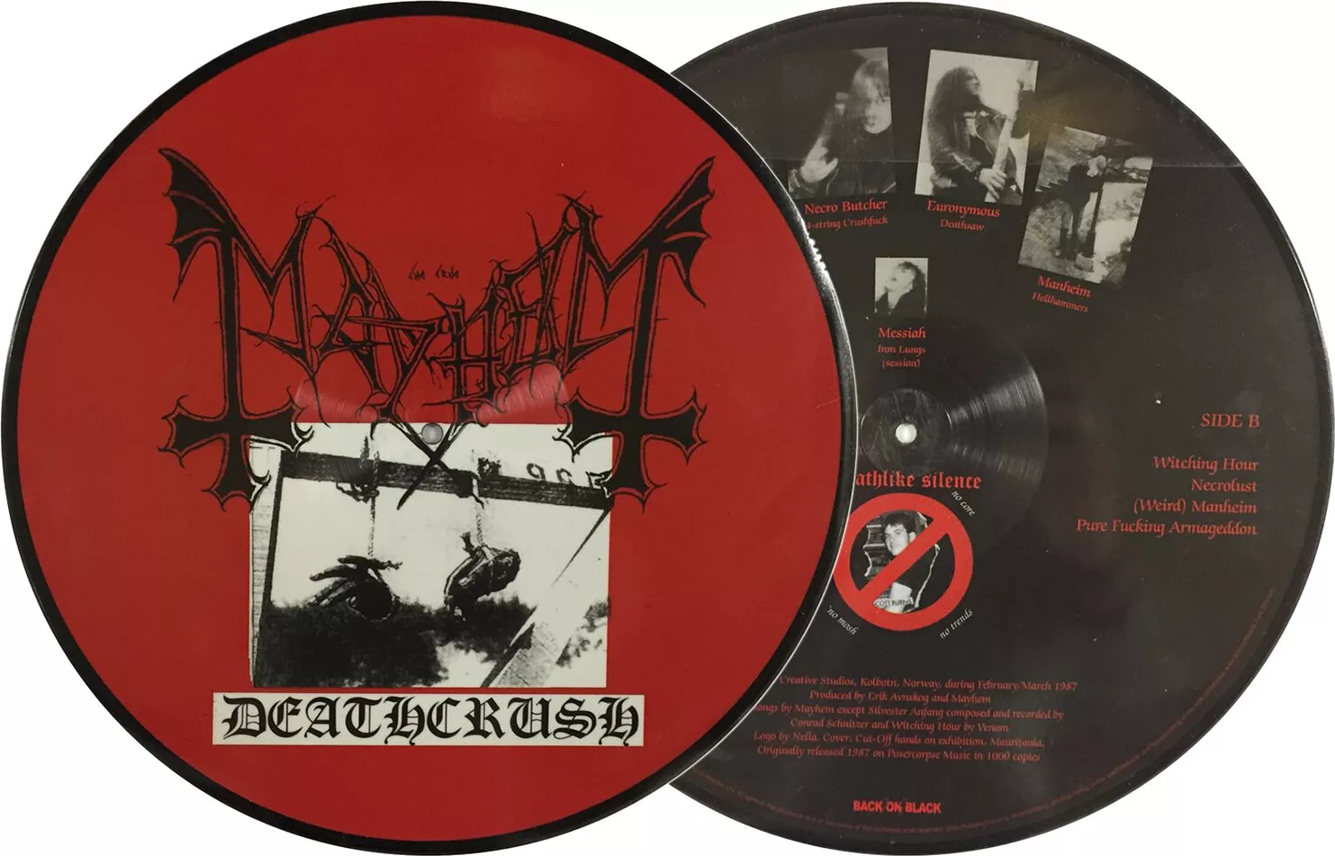 Mayhem — Deathcrush