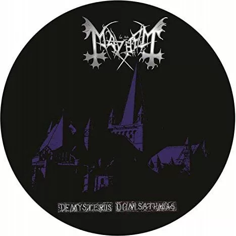 Mayhem — De Mysteriis Dom Sathanas