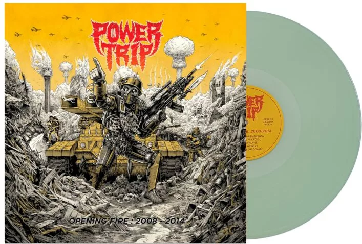 Power Trip — Opening fire: 2008-2014