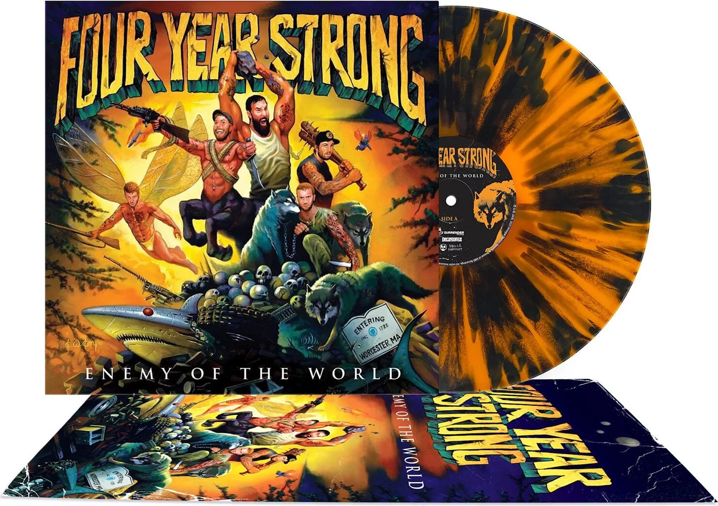 Four Year Strong — Enemy of the world