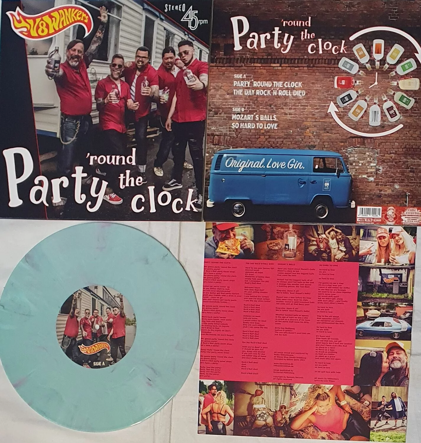 V8 Wankers — Party 'round the clock