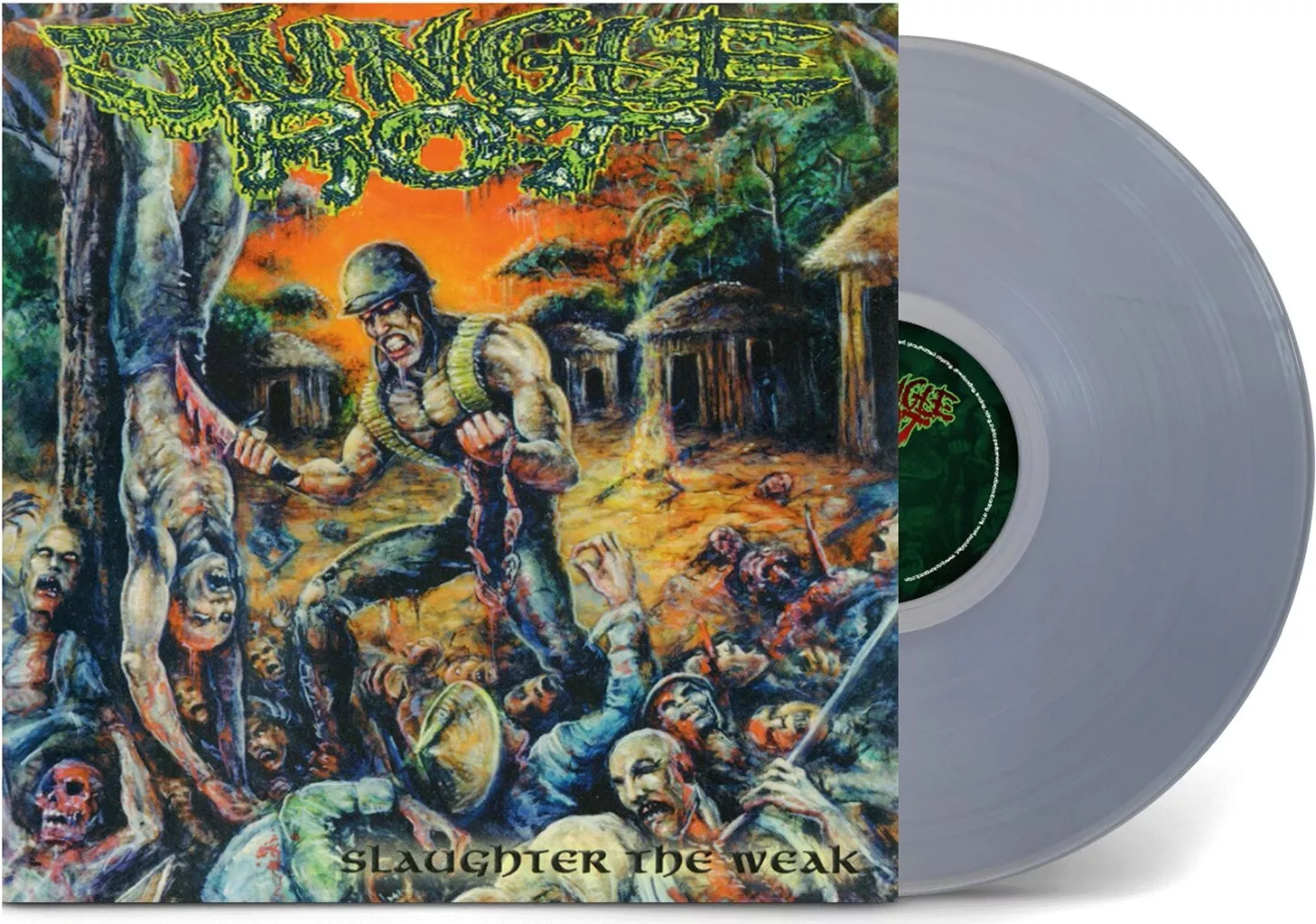 Jungle Rot — Slaughter the weak
