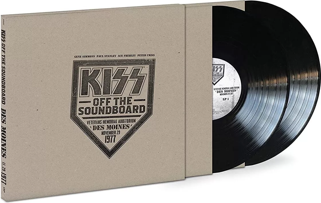 Kiss — Off the Soundboard: Live in Des Moines 1977