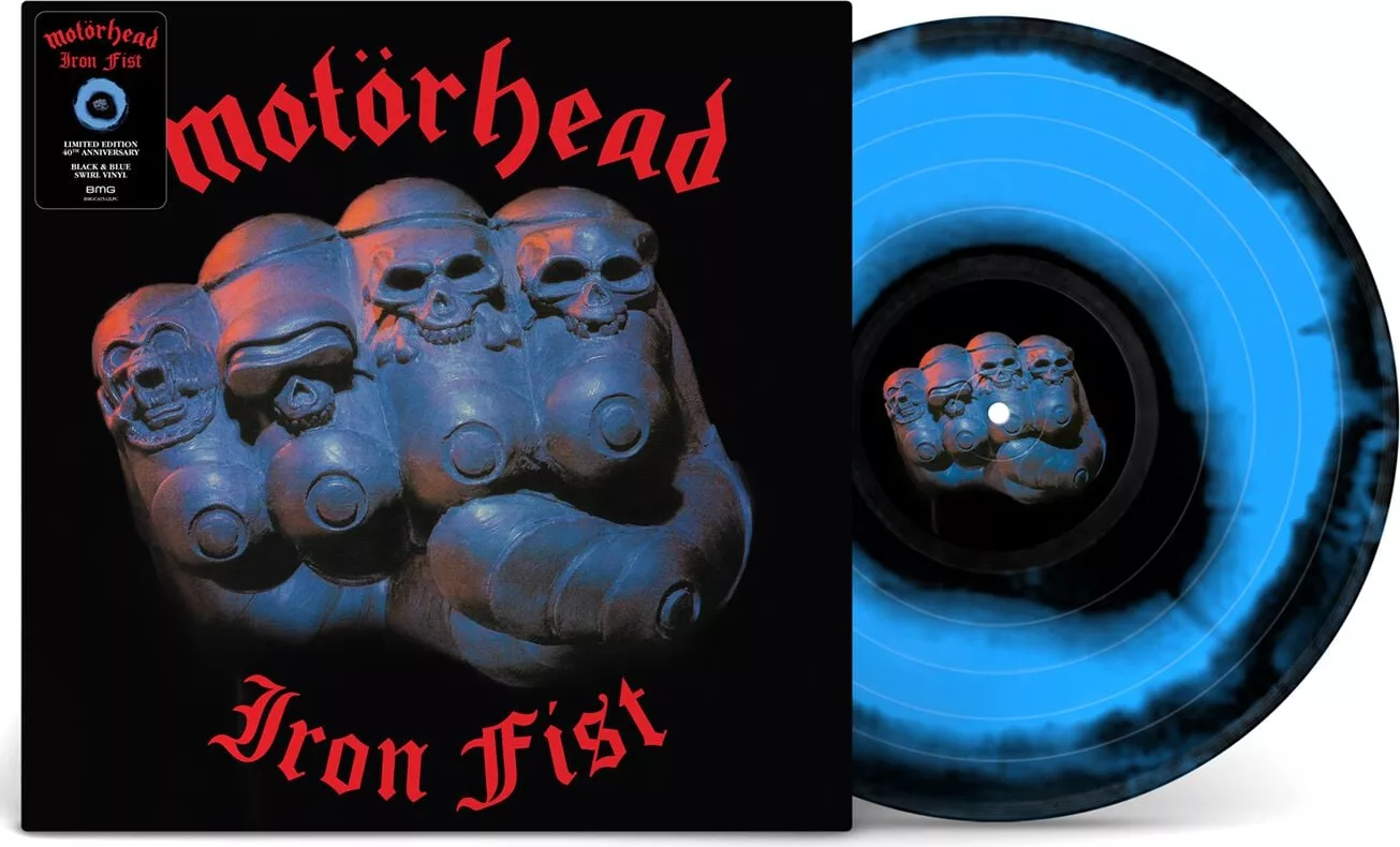 Motörhead — Iron Fist