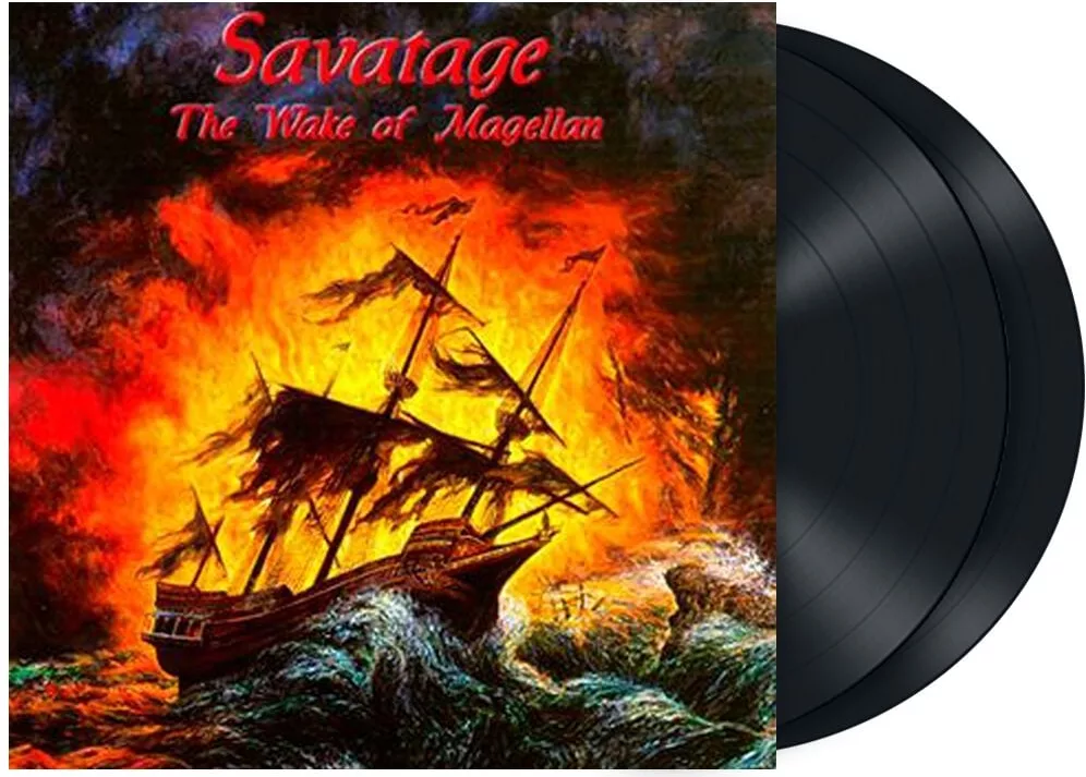 Savatage — The wake of Magellan