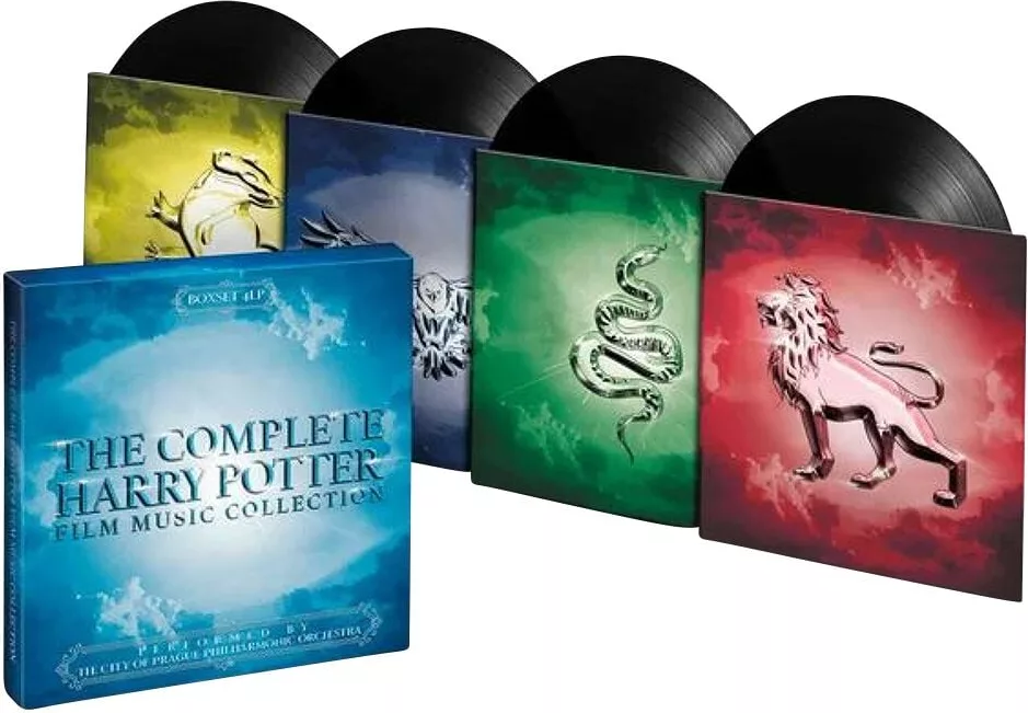Harry Potter — The complete Harry Potter Film Music Collection