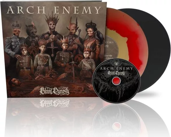 Arch Enemy — Blood Dynasty