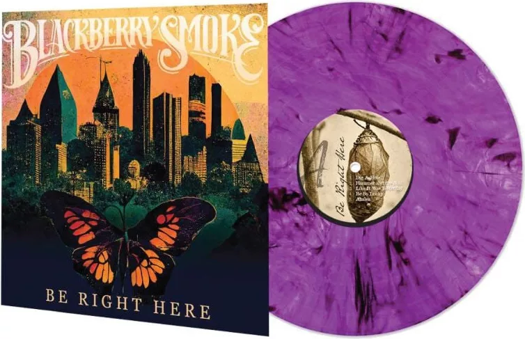 Blackberry Smoke — Be right here