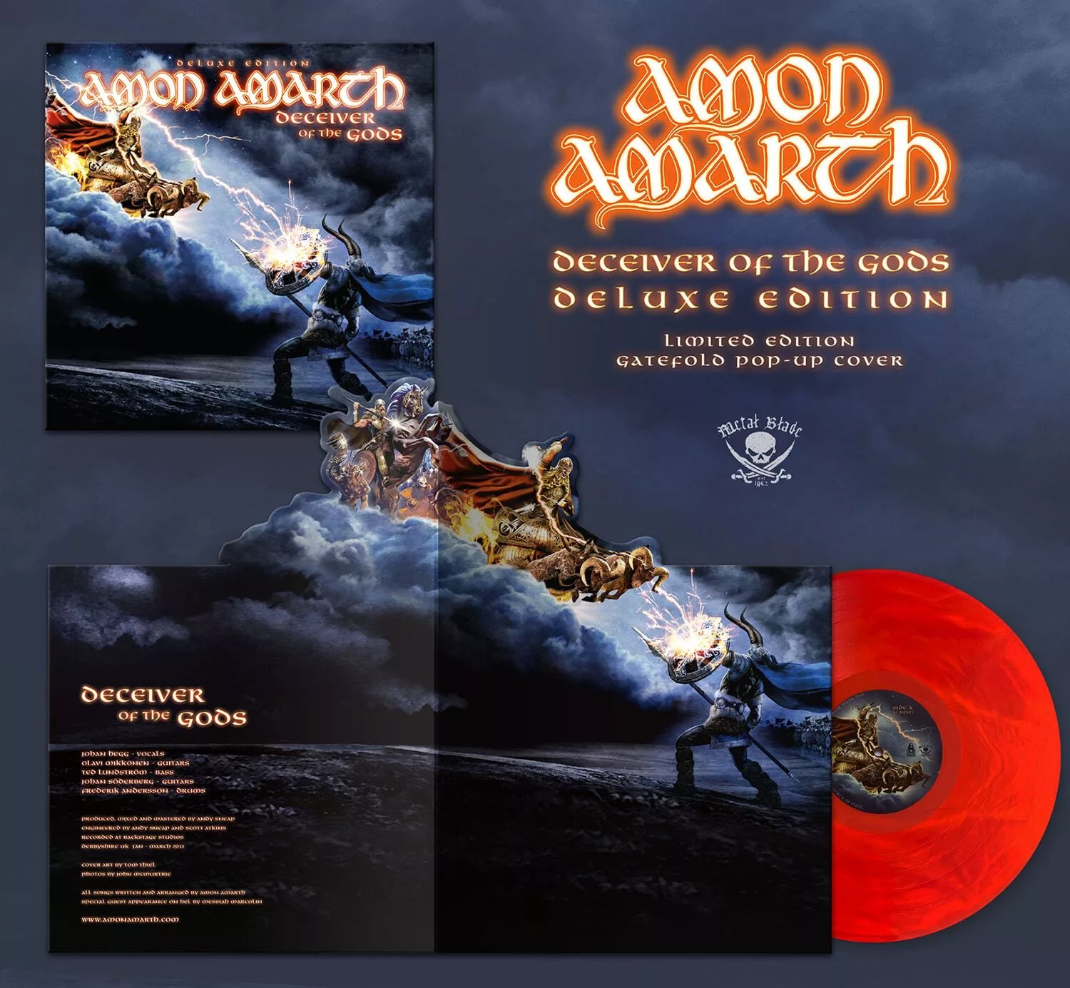 Amon Amarth — Deceiver of the gods