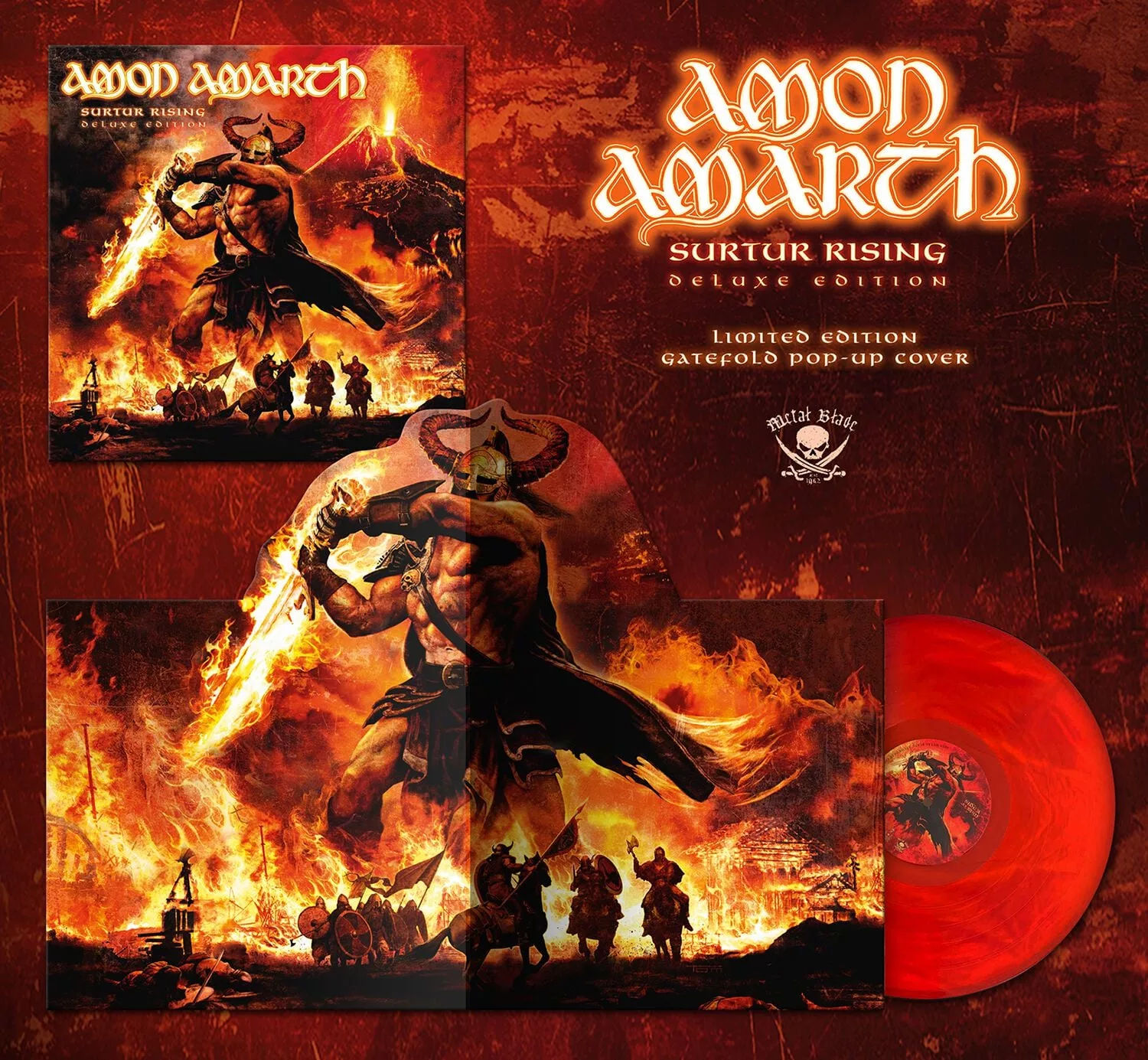 Amon Amarth — Surtur rising