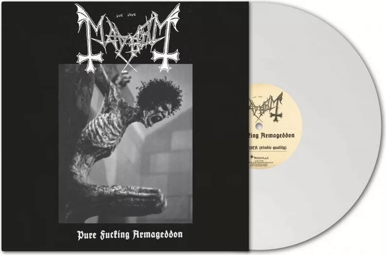 Mayhem — Pure fucking armageddon - Demos