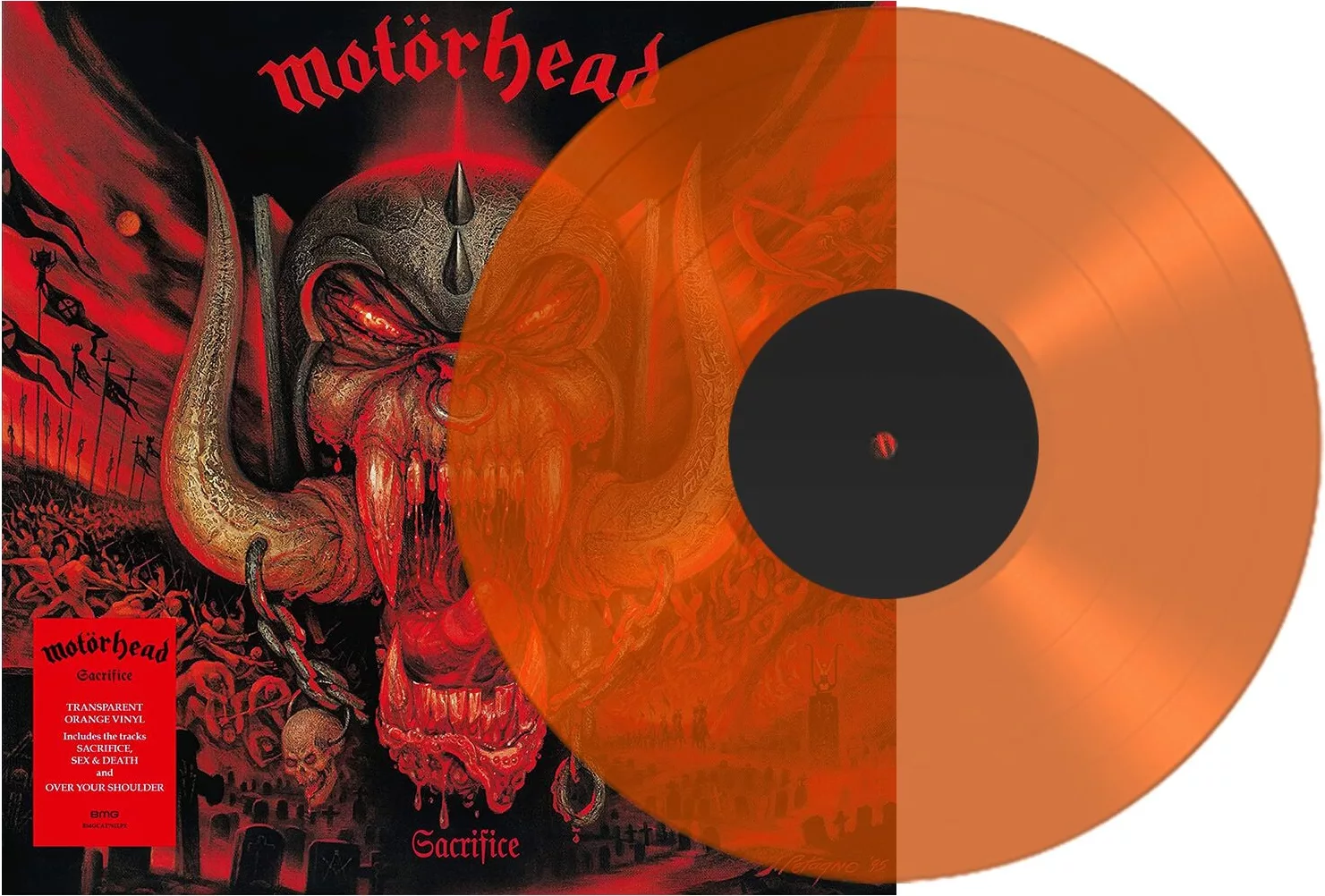 Motörhead — Sacrifice