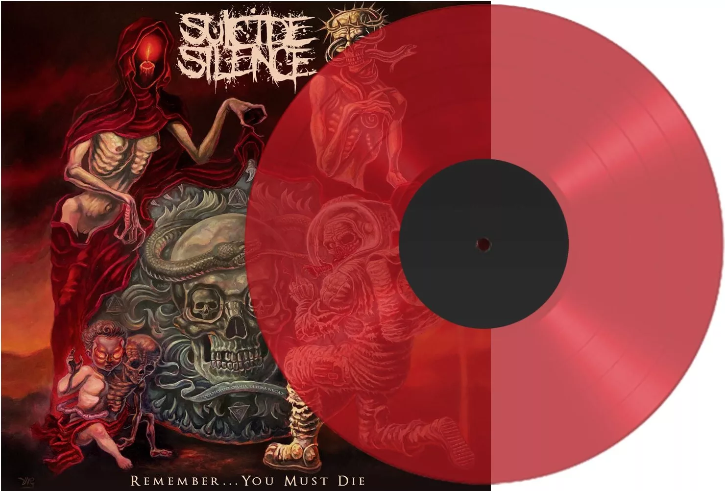Suicide Silence — Remember...you must die