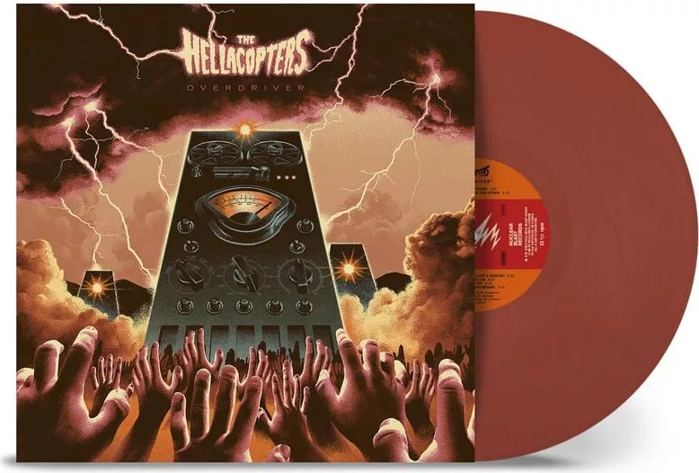 The Hellacopters — Overdriver