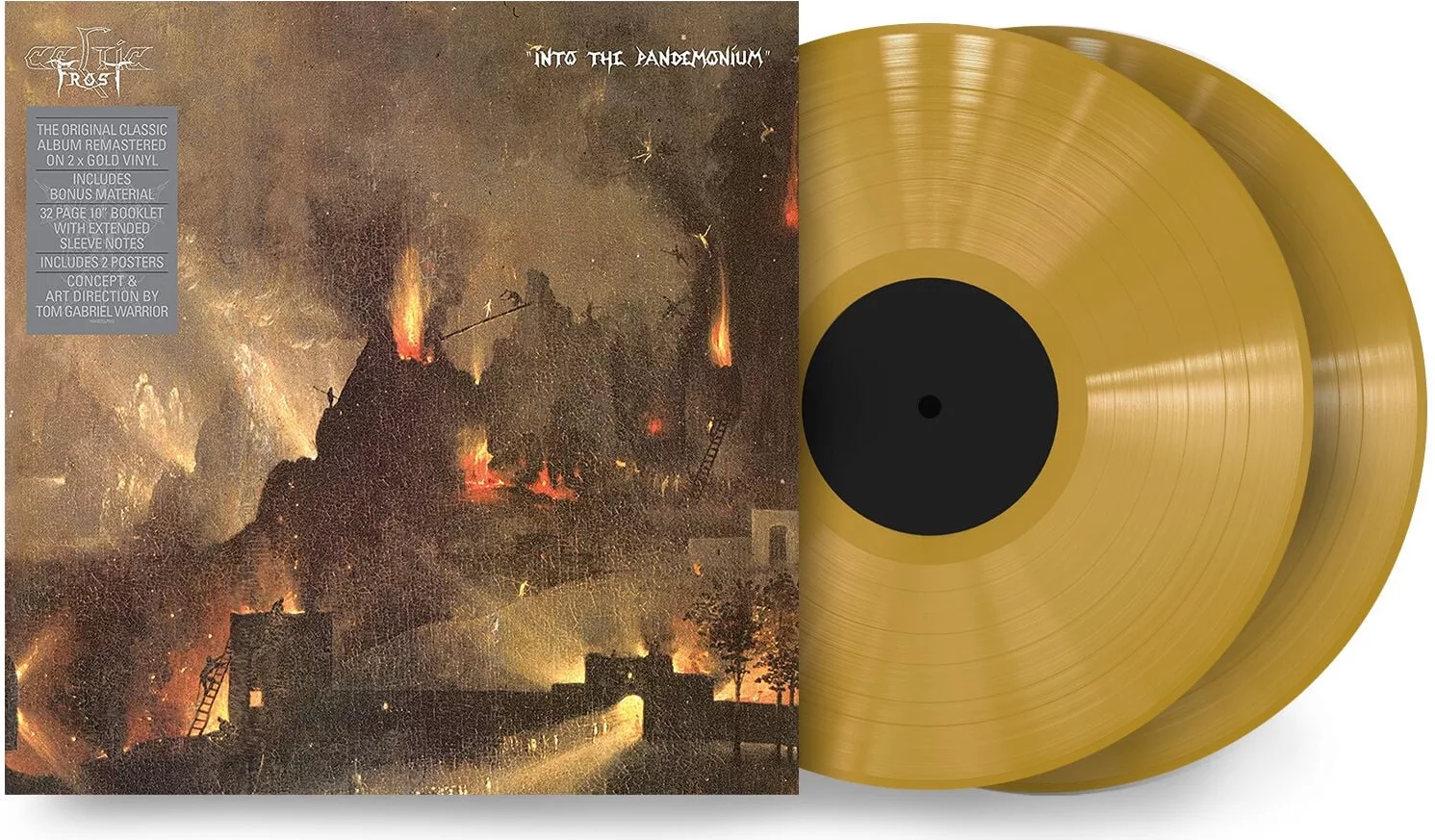 Celtic Frost — Into The Pandemonium
