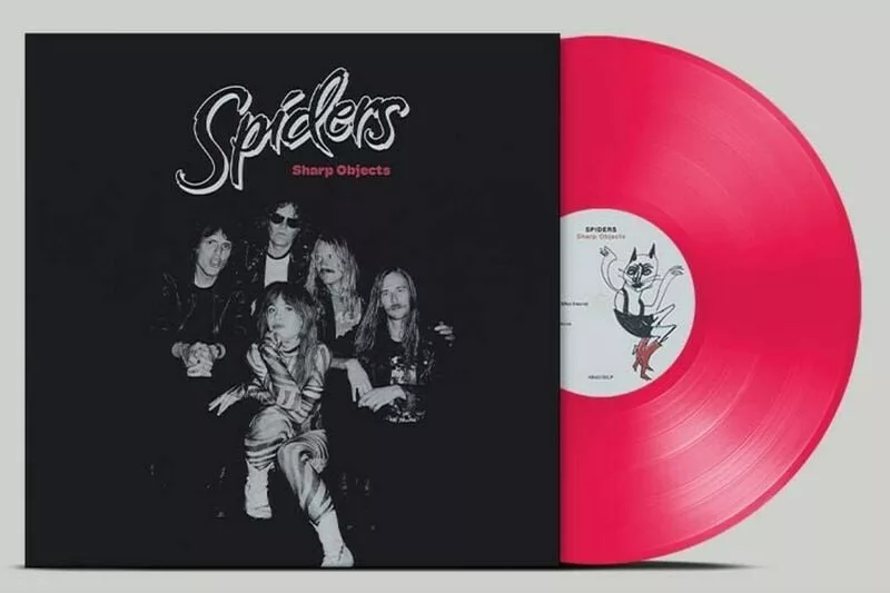 Spiders — Sharp Objects