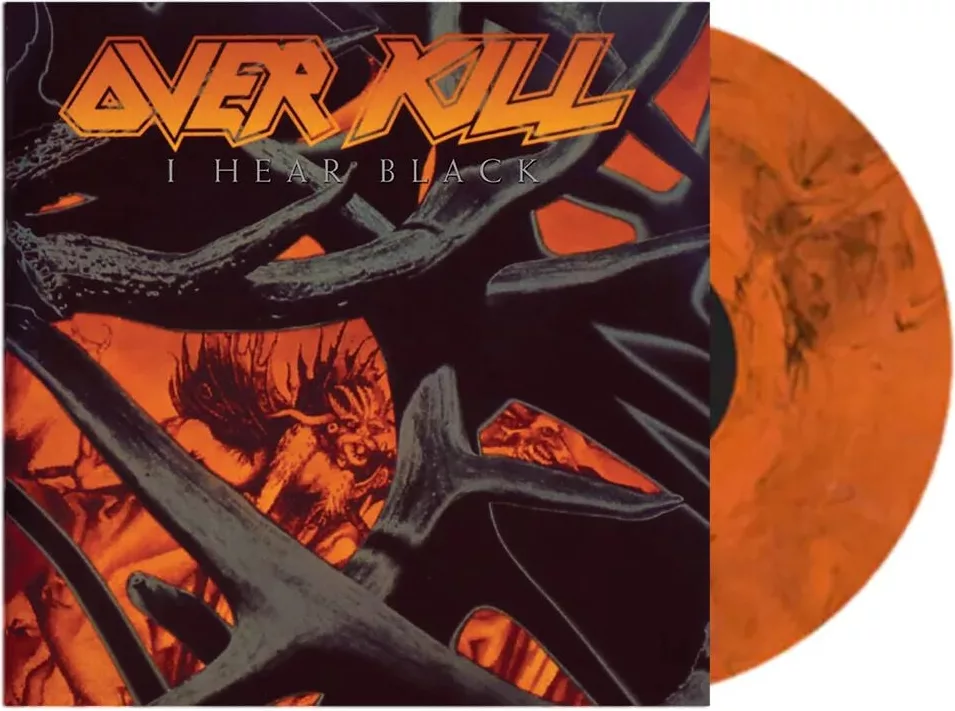 Overkill — I hear black