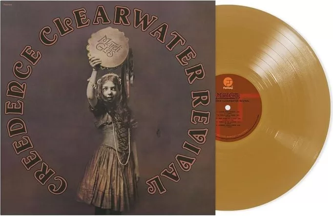 Creedence Clearwater Revival (CCR) — Mardi Gras