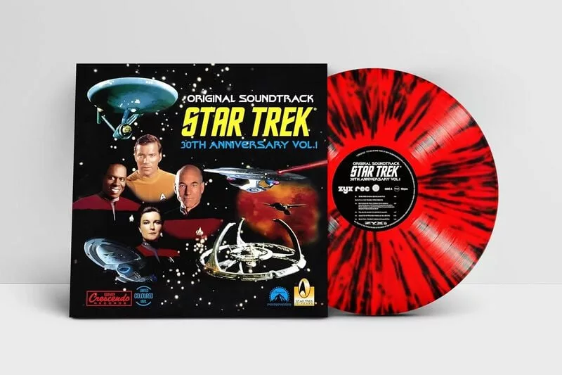 Star Trek — 30th Anniversary Vol. 1- Original Soundtrack Star Trek