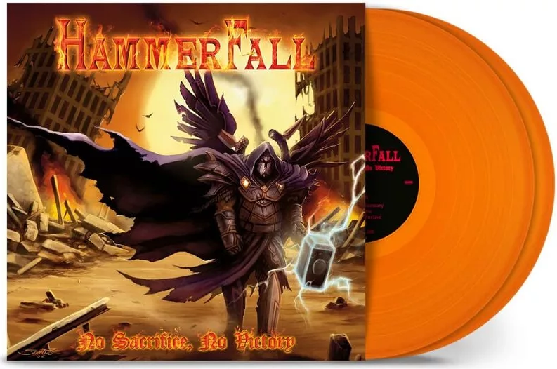 HammerFall — No sacrifice, no victory