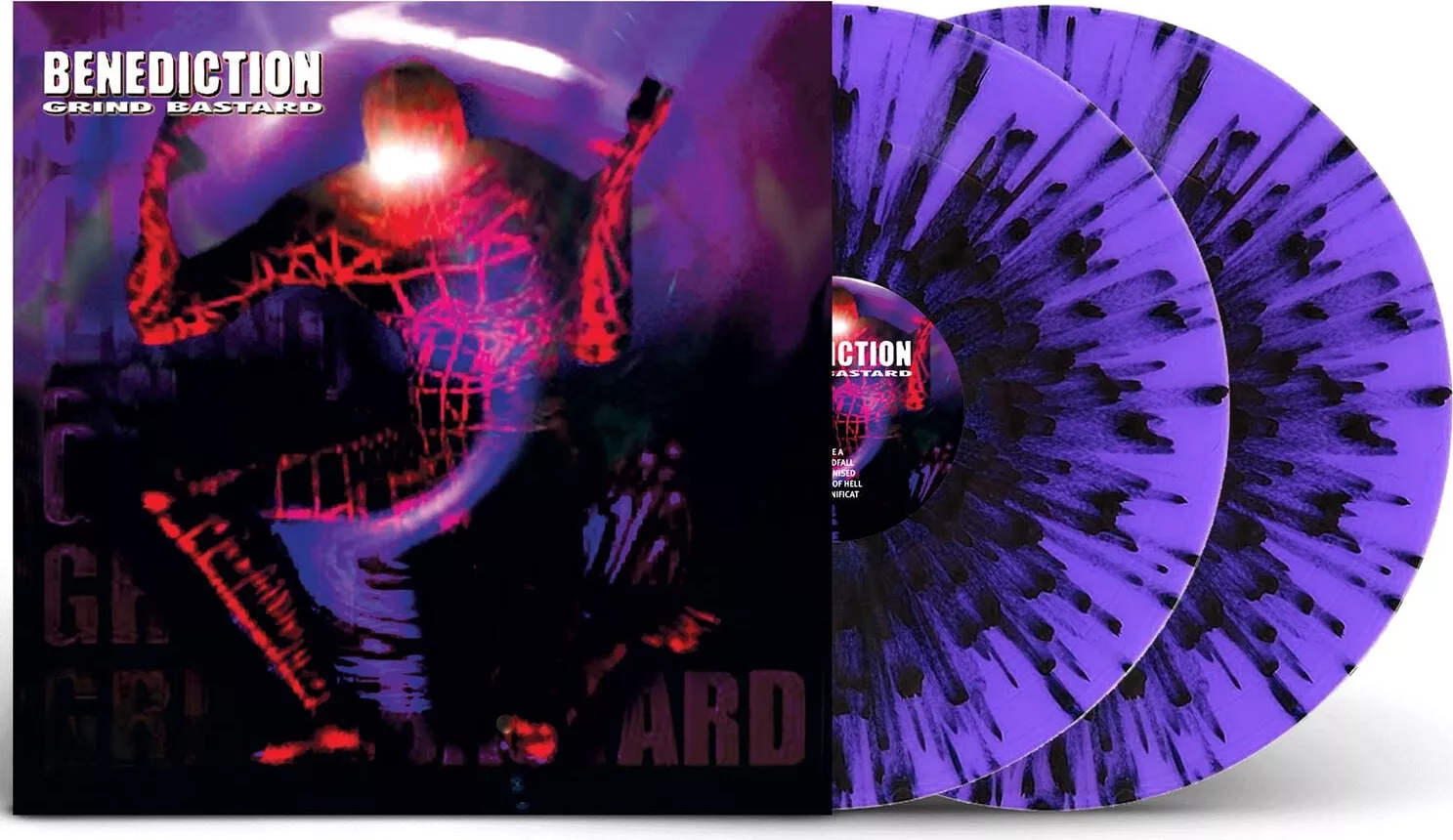 Benediction — Grind bastard