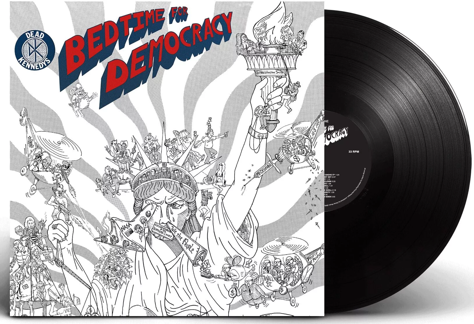 Dead Kennedys — Bedtime for democracy