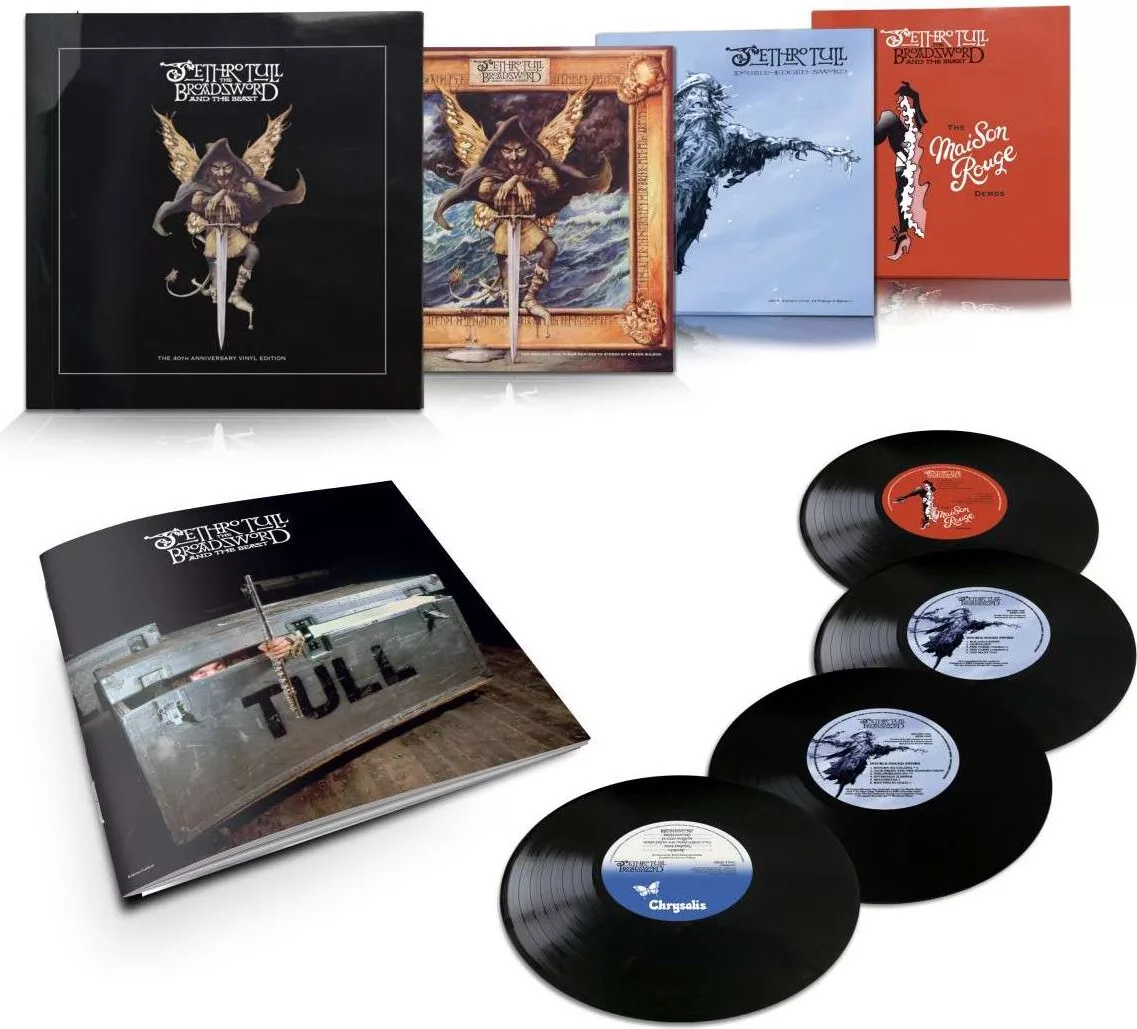 Jethro Tull — The broadsword and the beast (the 40th anniversary monster edition)