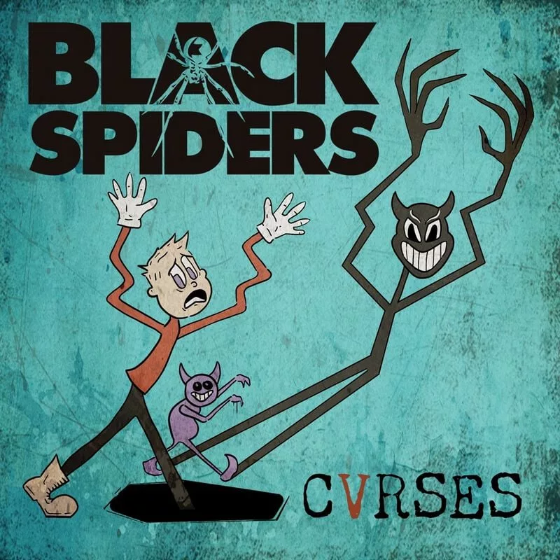 Black Spiders — Cvrses