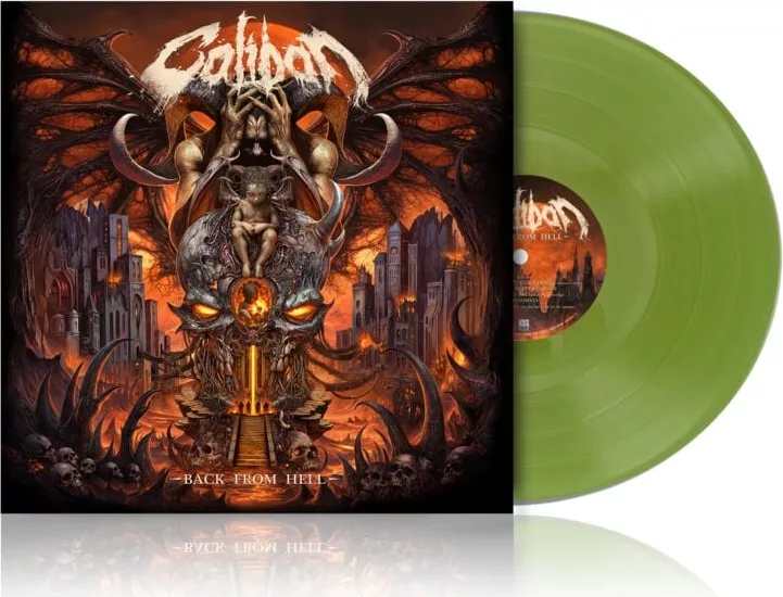 Caliban — Back From Hell