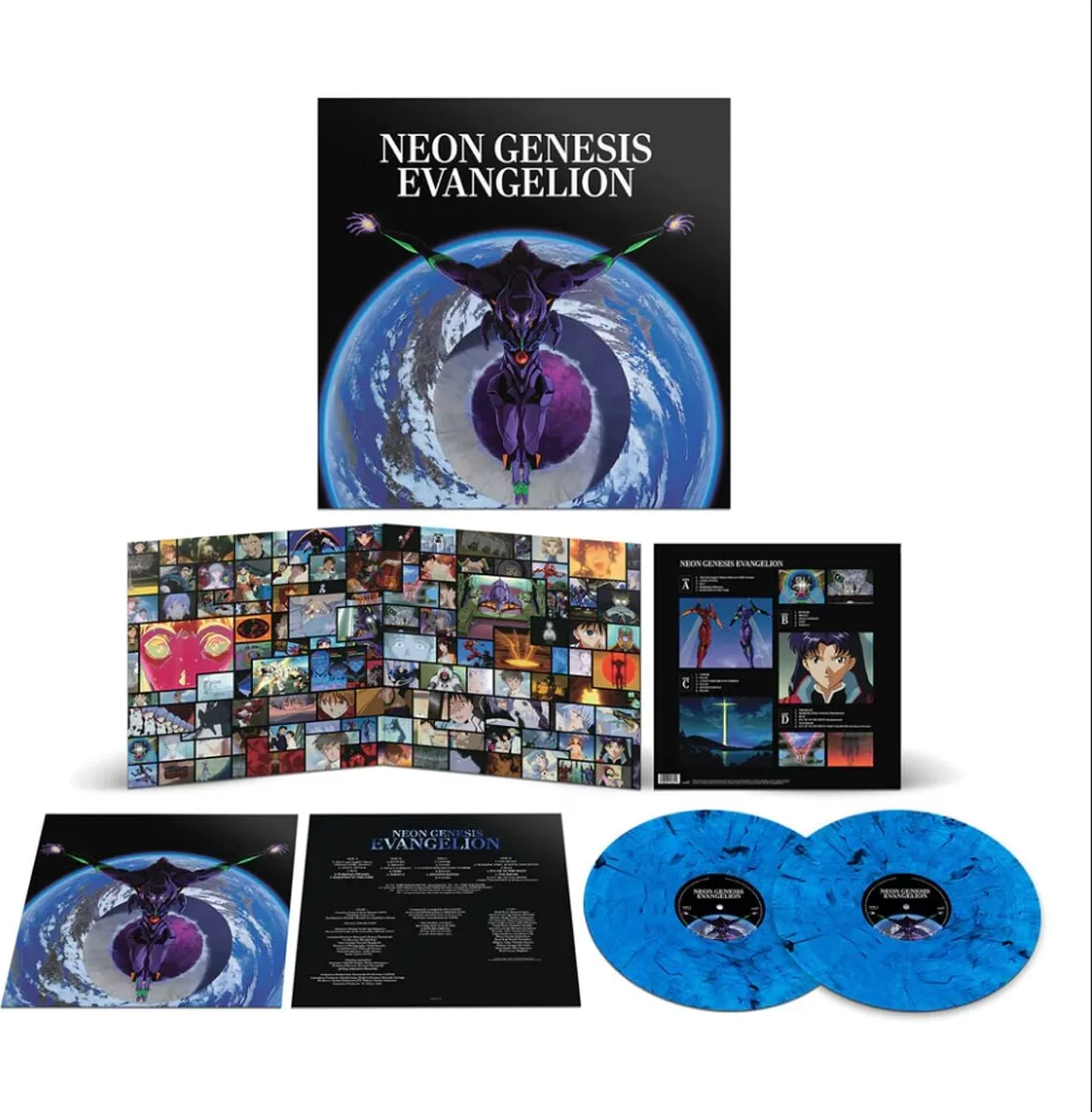 Neon Genesis Evangelion — Neon Genesis Evangelion OST Series.