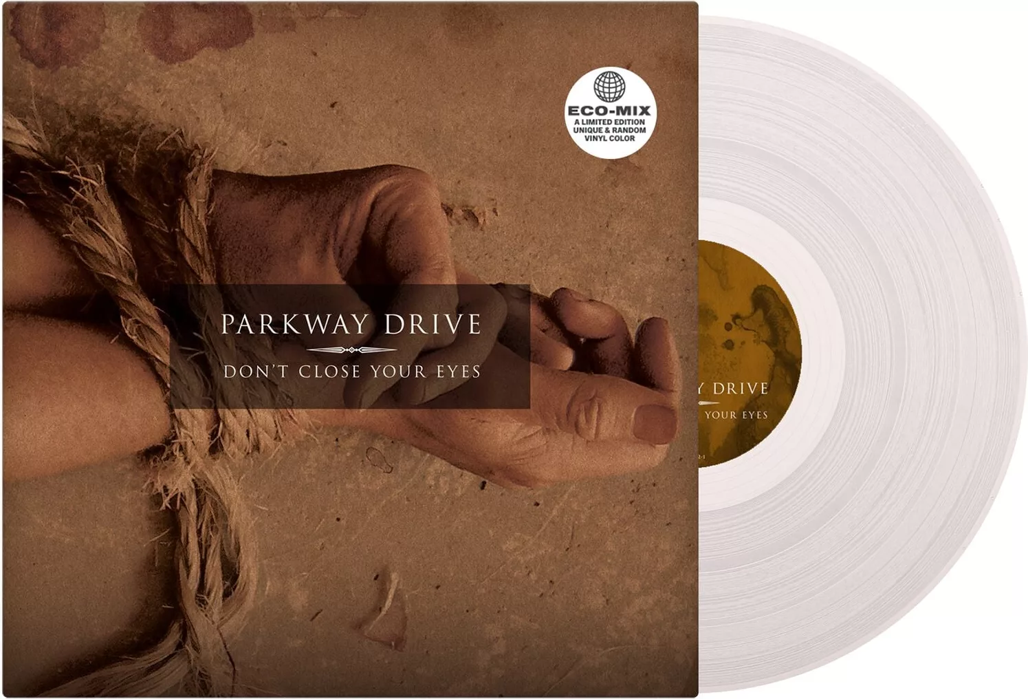 Parkway Drive — Don't close your eyes