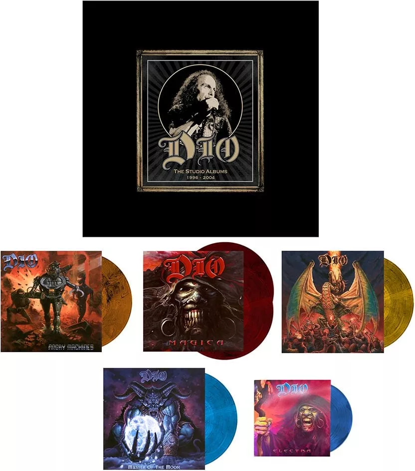 Dio — The Studio Albums1996-2004