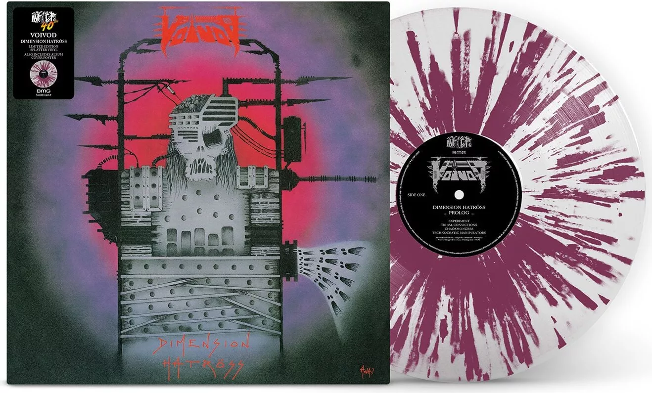 Voivod — Dimension hatröss