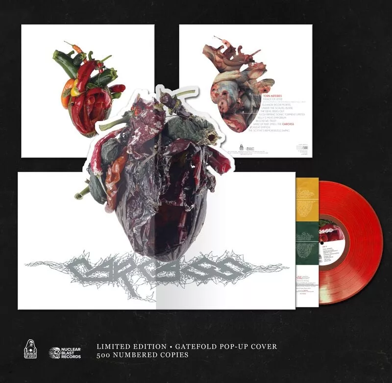 Carcass — Torn arteries